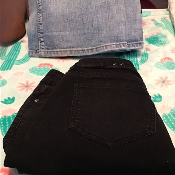 Black Jeans size  7  Legging - Picture 4 of 4